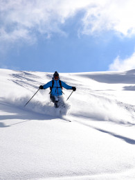 Skitouren - Winterurlaub in Großarl, Loosbühelalm Gipfelrun