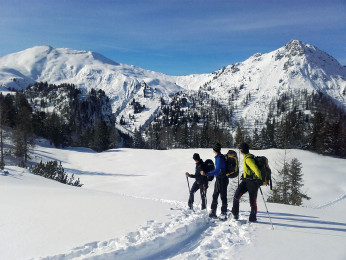 Skitouren - Winterurlaub in Großarl, Loosbühelalm Gipfelrun