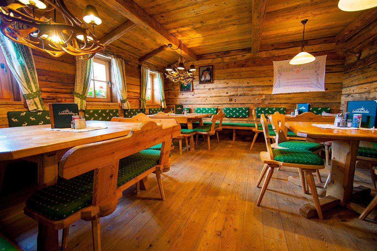 Almhütte Großarltal, Almübernachtung im Salzburger Land - Loosbühelalm