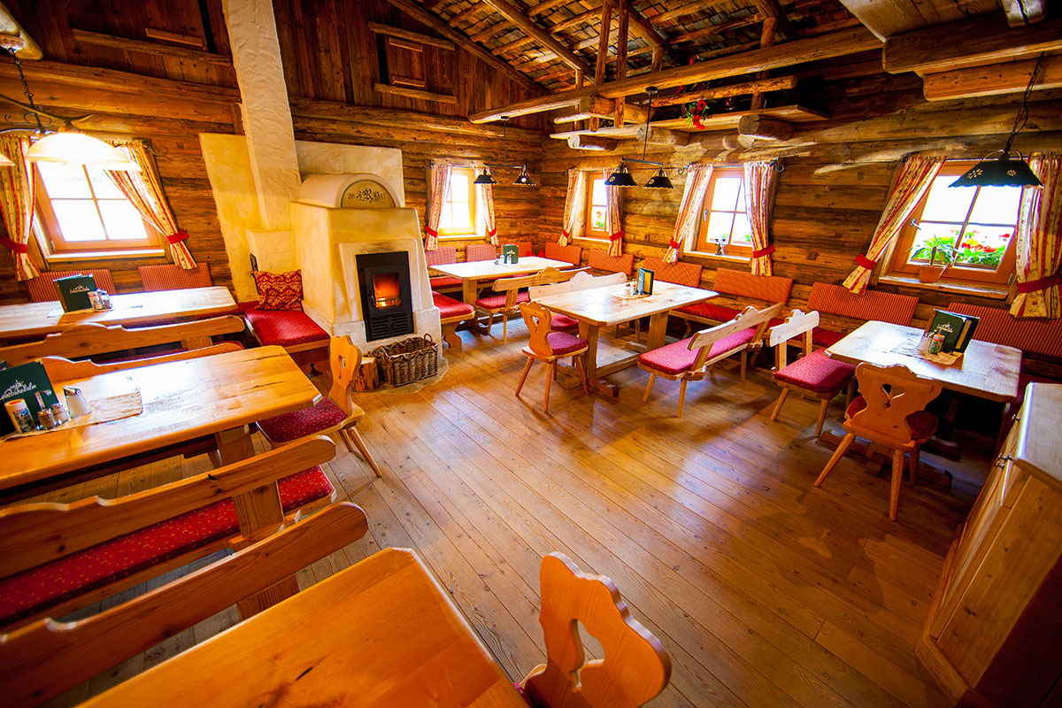 Almhütte Großarltal, Almübernachtung im Salzburger Land - Loosbühelalm