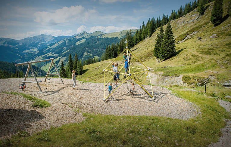 Ausflugsziel in Großarl im Salzburger Land – Loosbühelalm