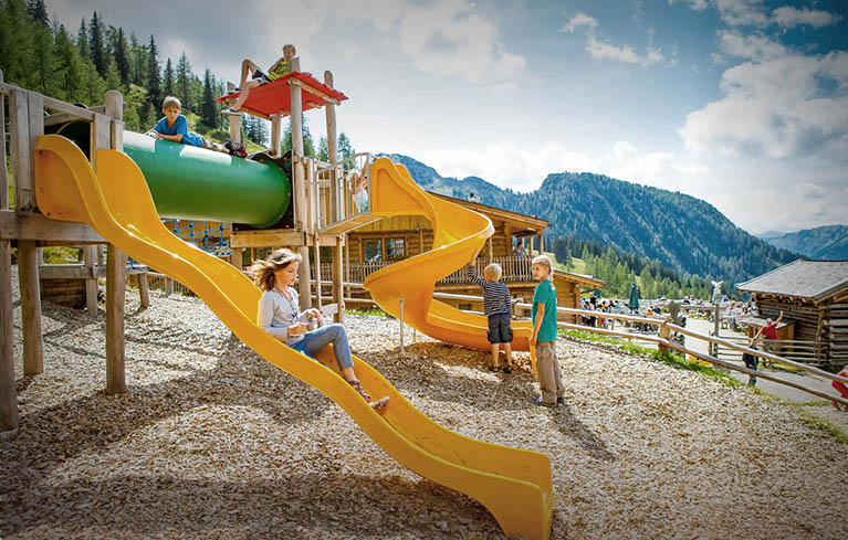 Ausflugsziel in Großarl im Salzburger Land – Loosbühelalm