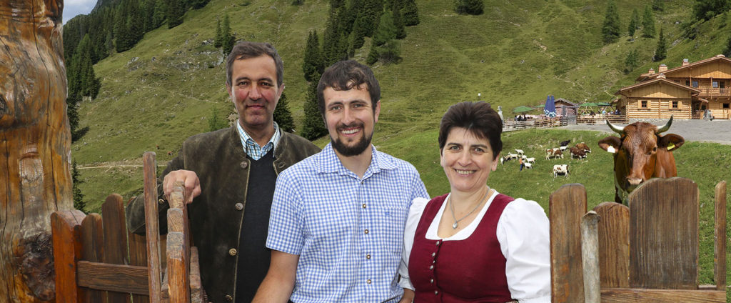 Gastgeber in der Loosbühelalm