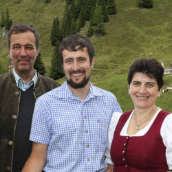 Gastgeber in der Loosbühelalm