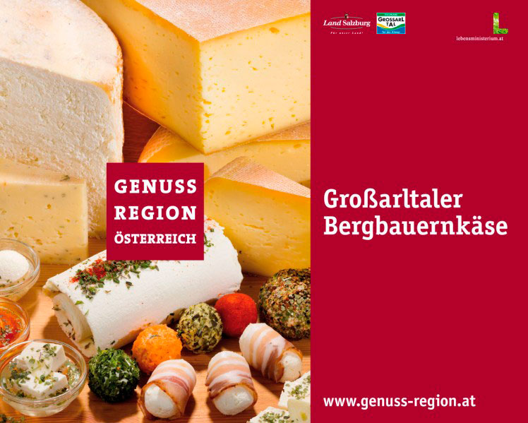 Produzent des Großarler Bergbauernkäse, GenussRegion Österreich