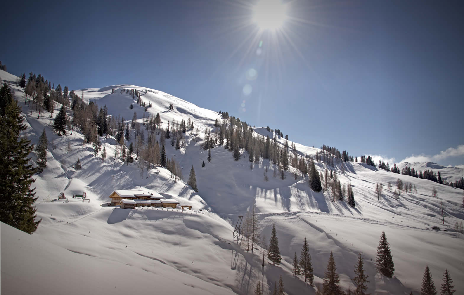 Schneeschuhwandern & Tourengehen im Winter – Loosbühelalm in Großarl