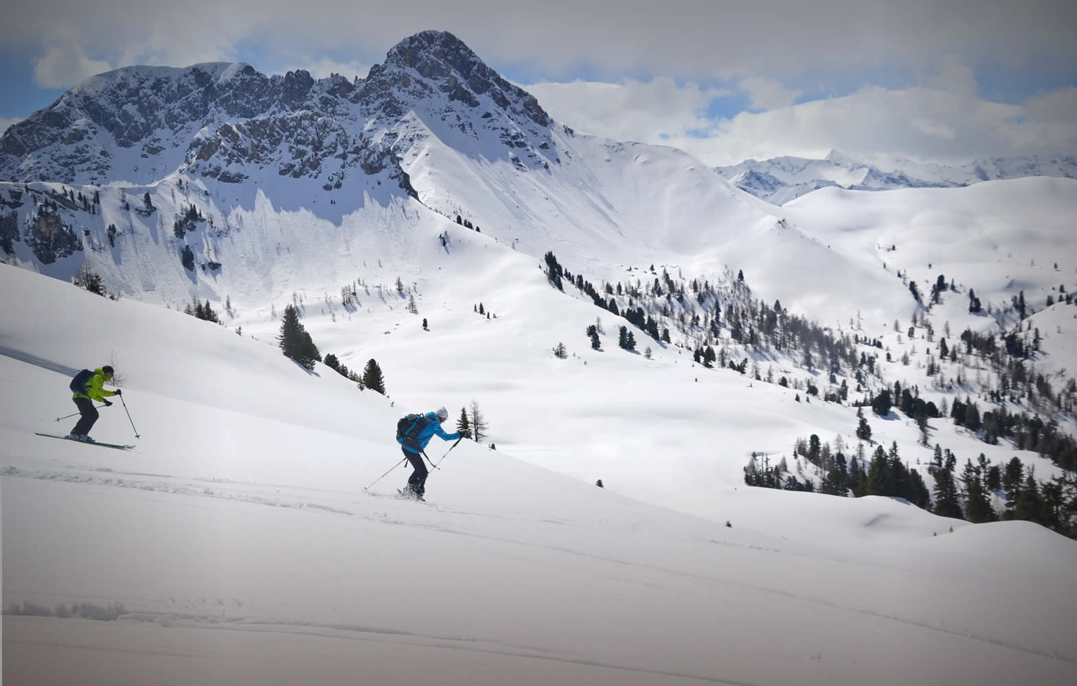 Schneeschuhwandern & Tourengehen im Winter – Loosbühelalm in Großarl