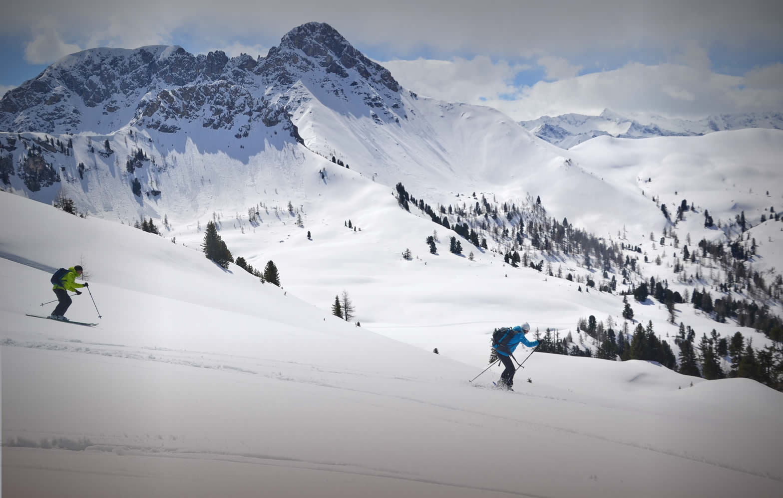 Schneeschuhwandern & Tourengehen im Winter – Loosbühelalm in Großarl