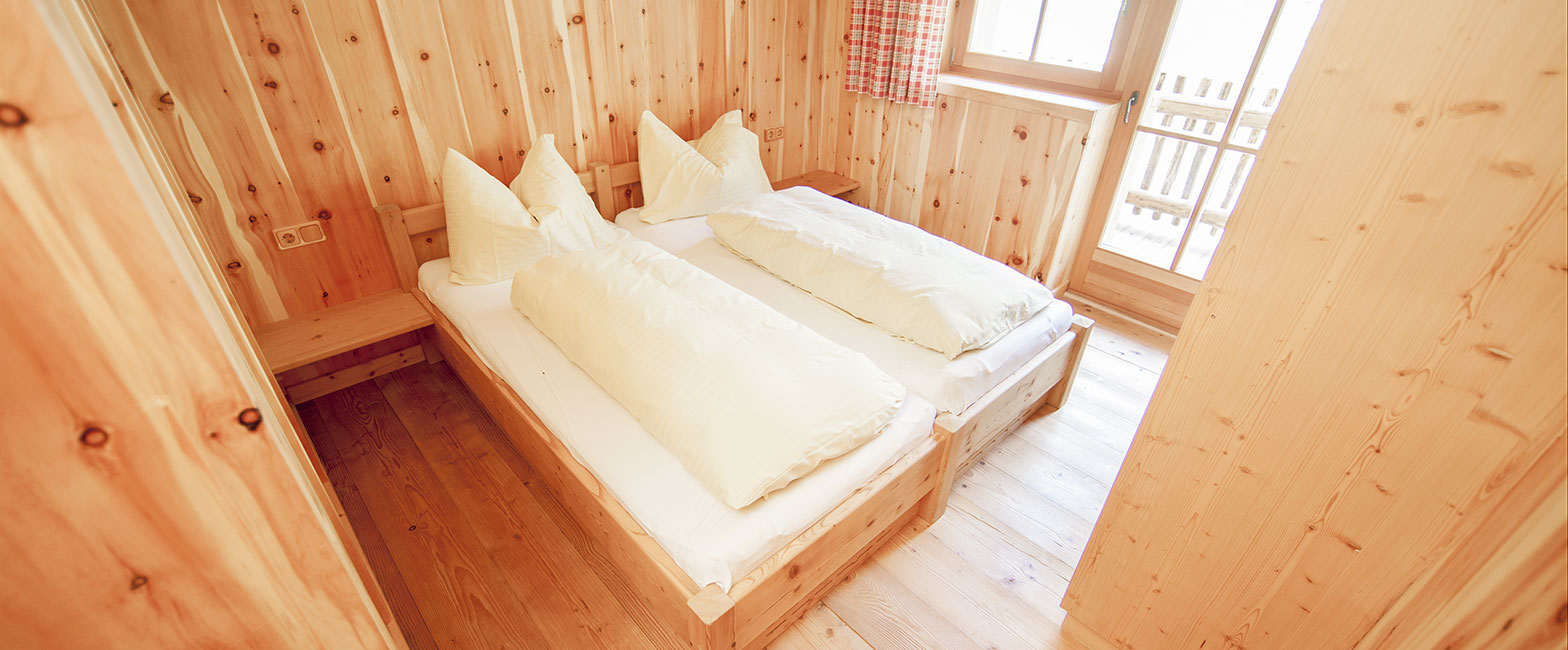 Alm-Zimmer auf der Loosbühelalm in Großarl, Großarltal, Salzburger Land – Urlaub auf der Alm